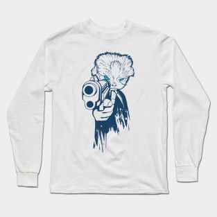 Hitman Cat Long Sleeve T-Shirt